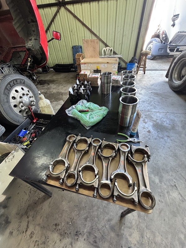 Transmission and Suspension